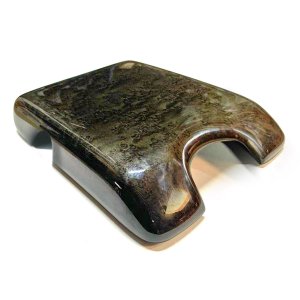 Mercedes-Benz CLK Armrest Box Lid - Omac - Dark Wood Mercedes-Benz CLK Armrest Box Lid - Omac - Dark Wood